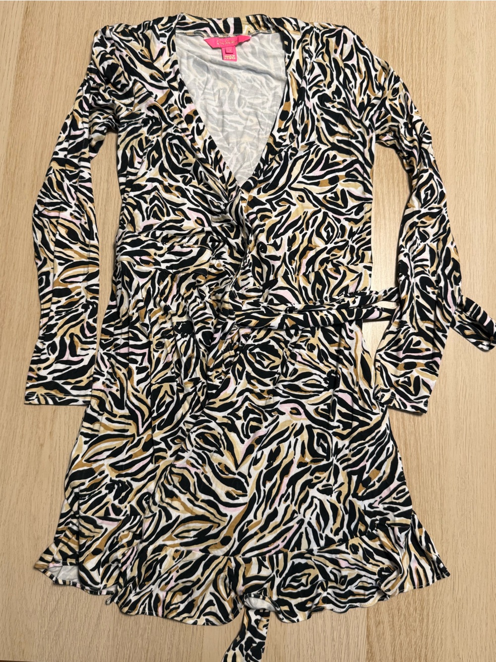 Lilly Pulitzer patterned romper XS